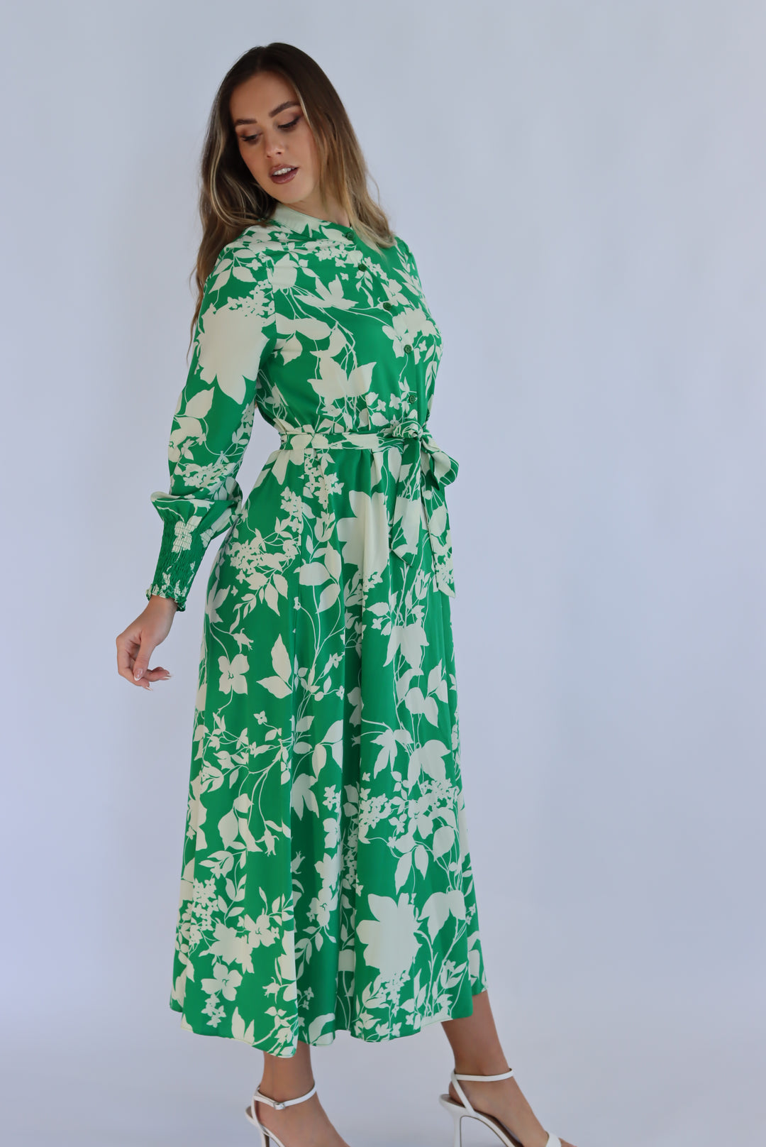 Arbella Dress In Green