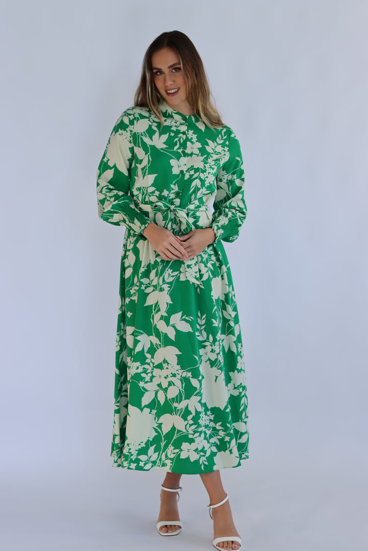 Arbella Dress In Green