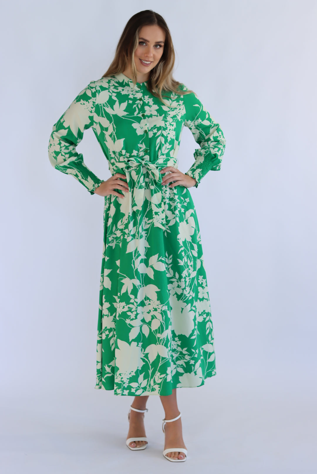 Arbella Dress In Green