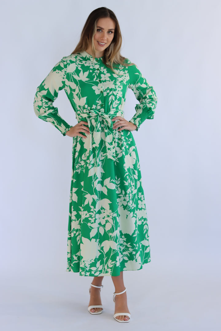 Arbella Dress In Green