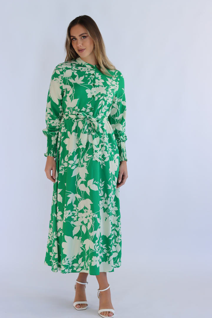 Arbella Dress In Green