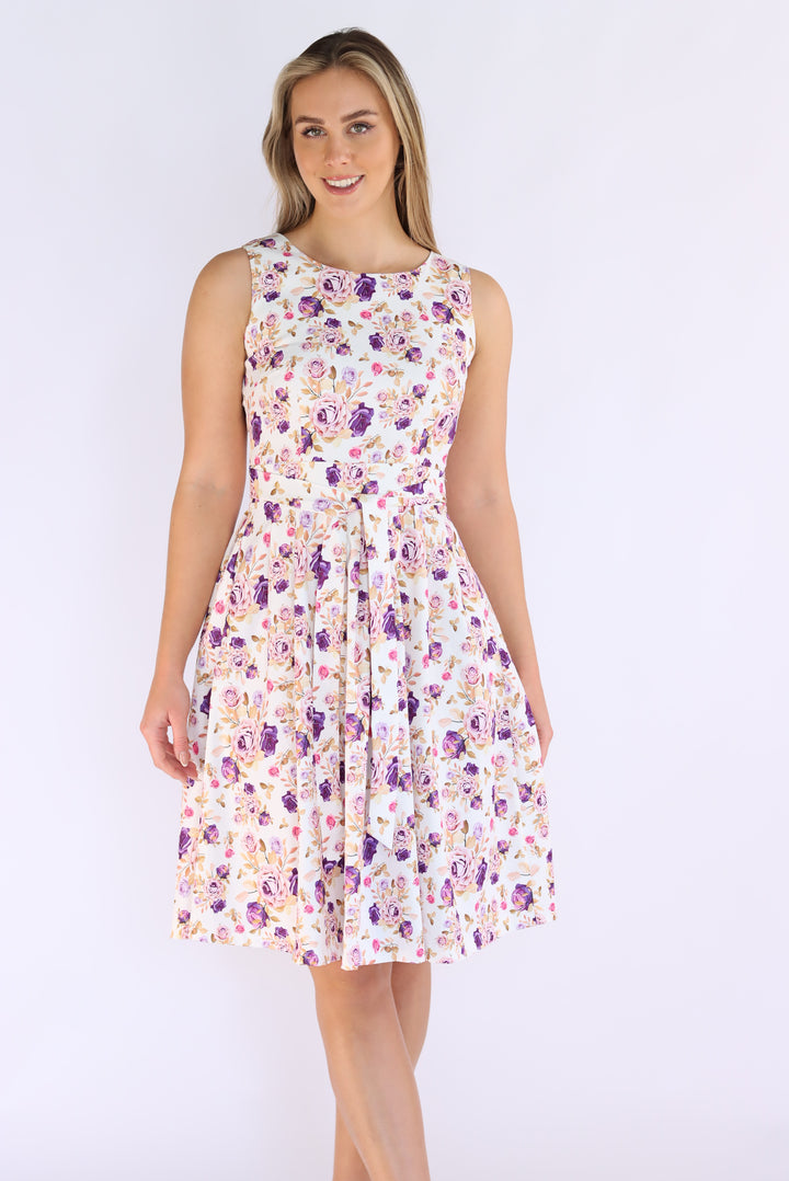 Victoria Floral Dress