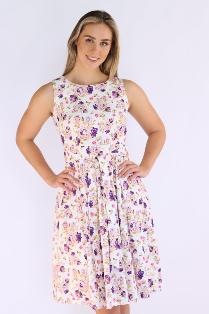 Victoria Floral Dress