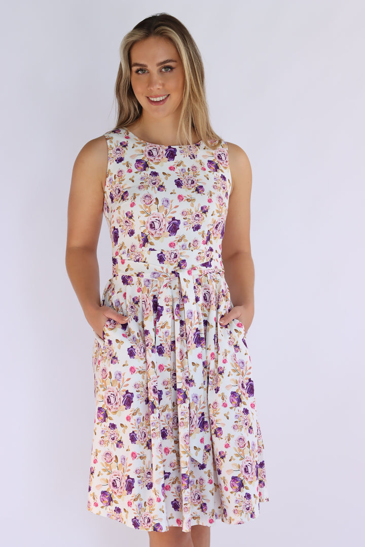 Victoria Floral Dress
