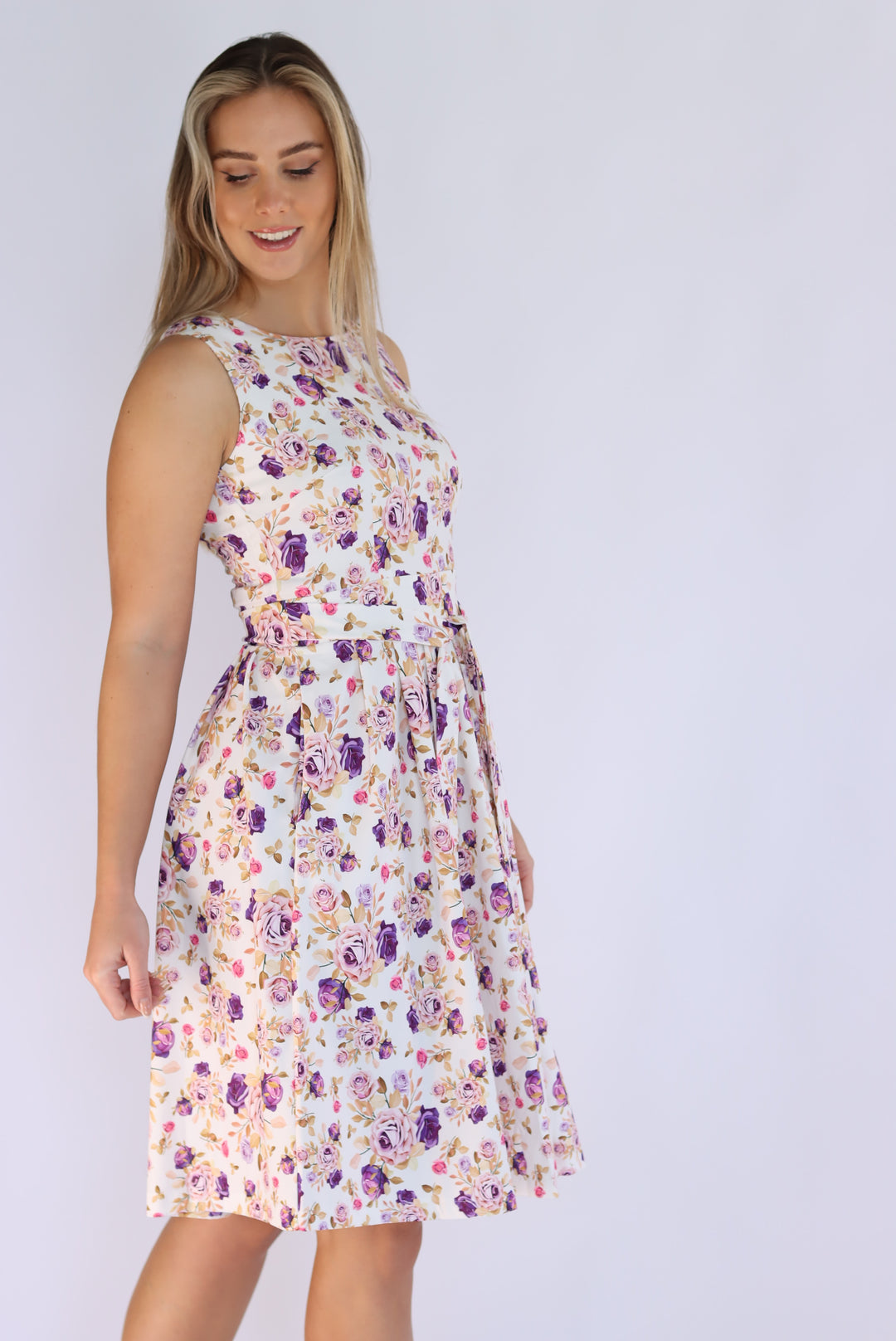 Victoria Floral Dress