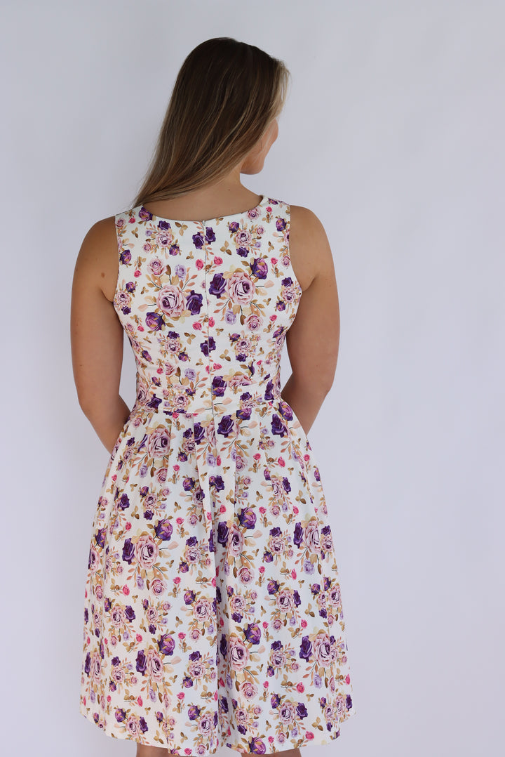 Victoria Floral Dress