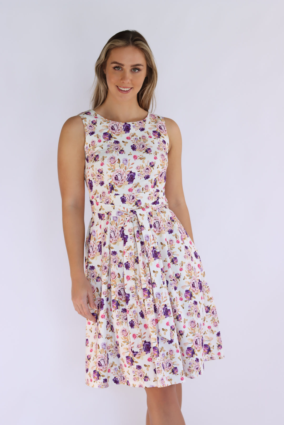 Victoria Floral Dress