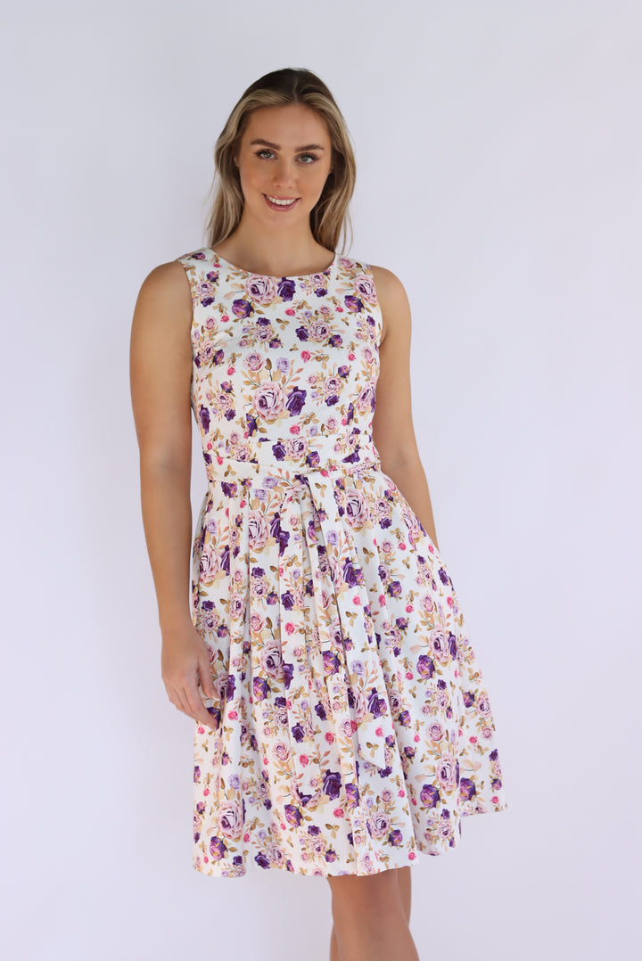 Victoria Floral Dress
