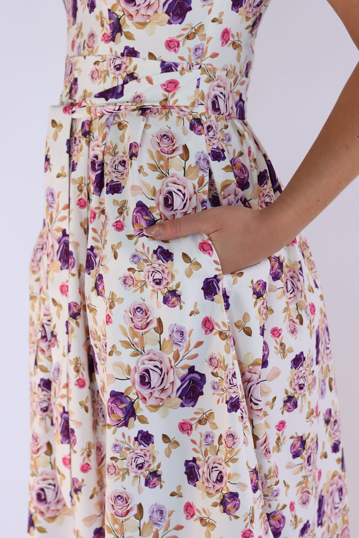 Victoria Floral Dress