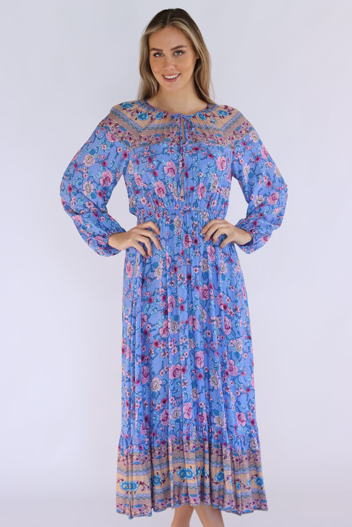 Natalie Boho Maxi Dress