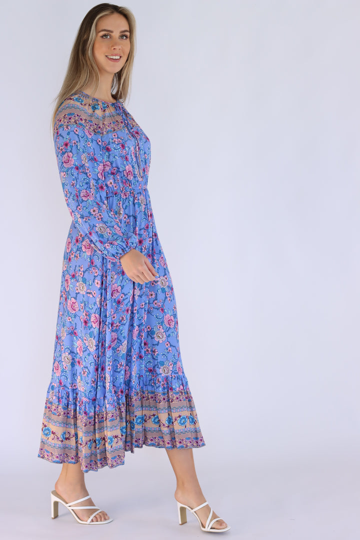 Natalie Boho Maxi Dress