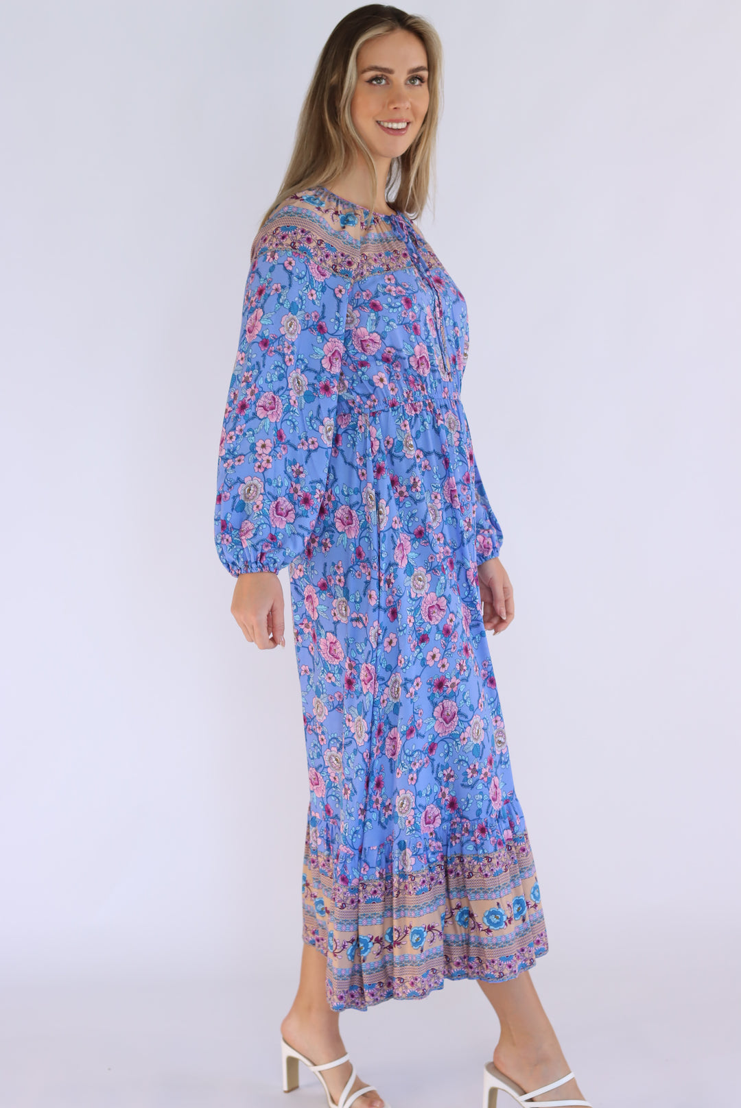 Natalie Boho Maxi Dress