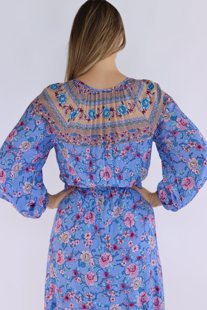 Natalie Boho Maxi Dress
