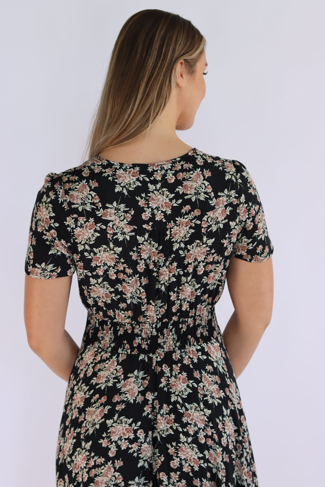 Evelyn Floral Maxi Dress