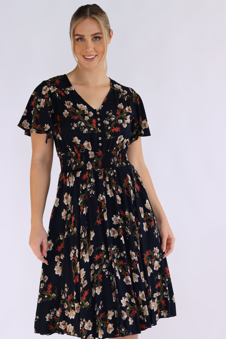 Lucia Floral Dress