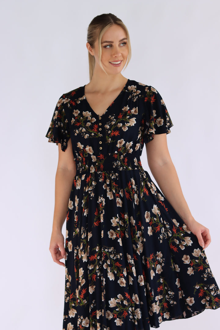 Lucia Floral Dress