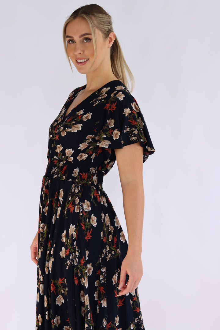 Lucia Floral Dress