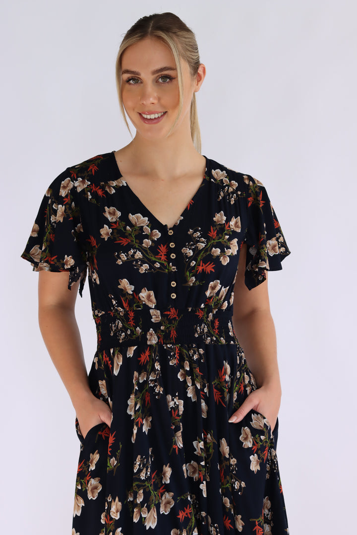 Lucia Floral Dress