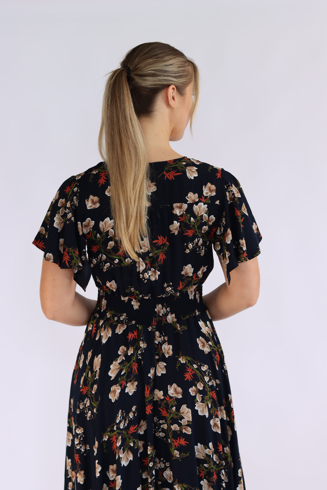 Lucia Floral Dress