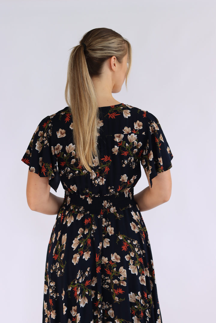 Lucia Floral Dress
