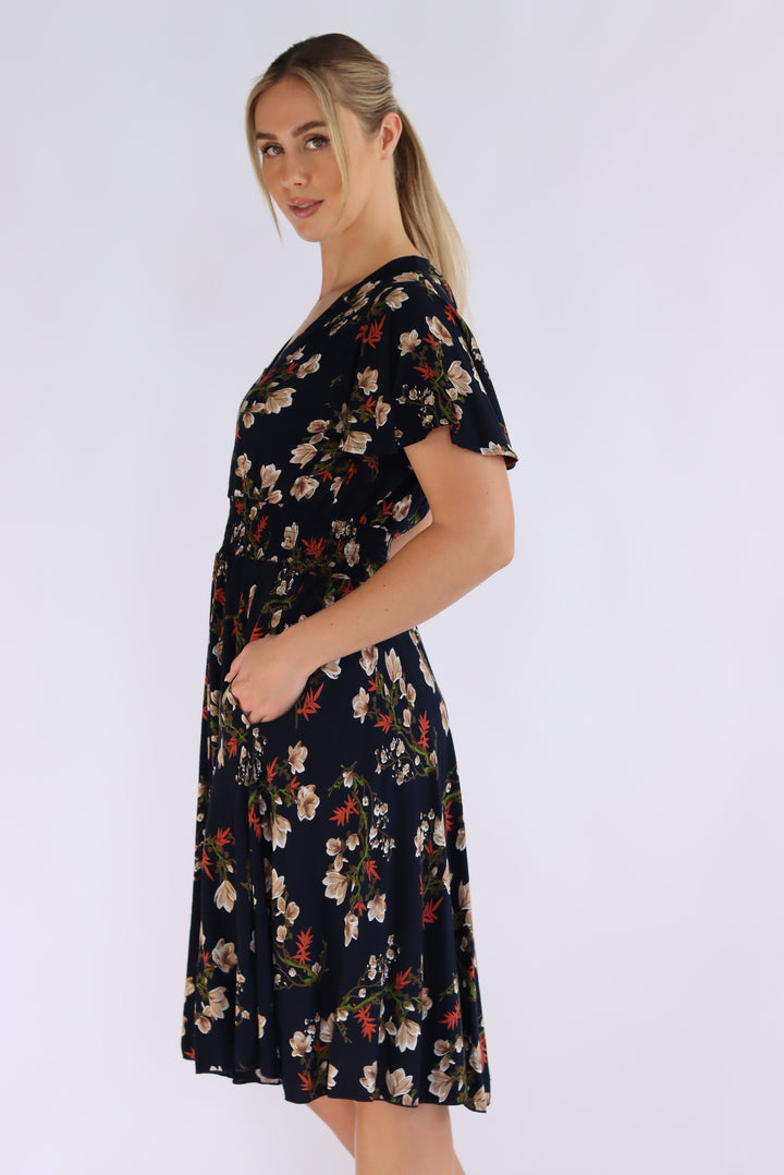 Lucia Floral Dress