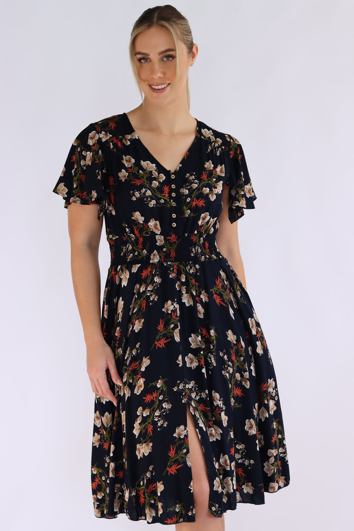 Lucia Floral Dress