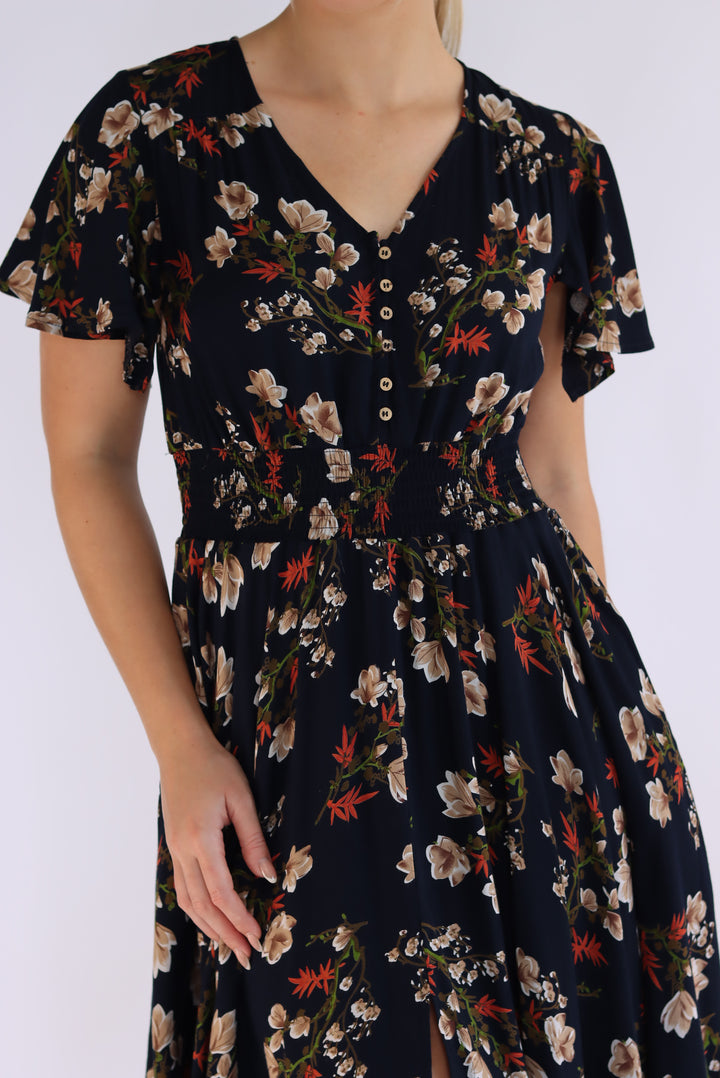 Lucia Floral Dress