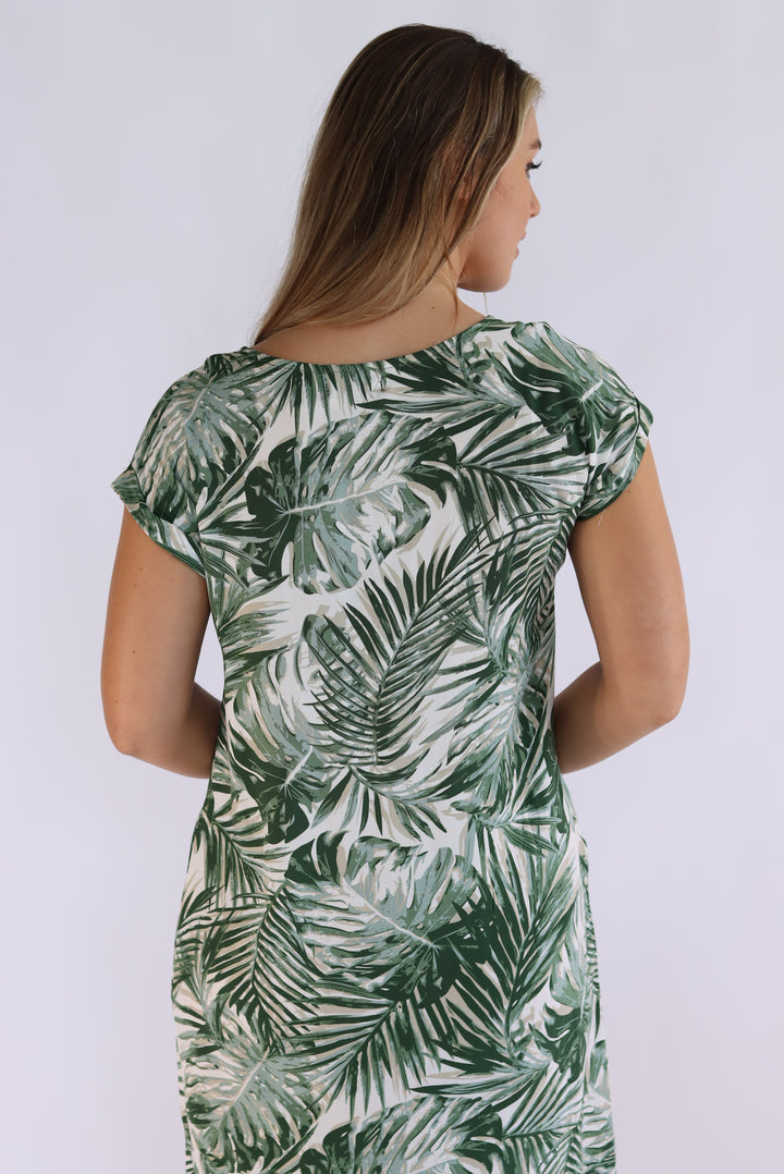 Always Tropical Shift Dress