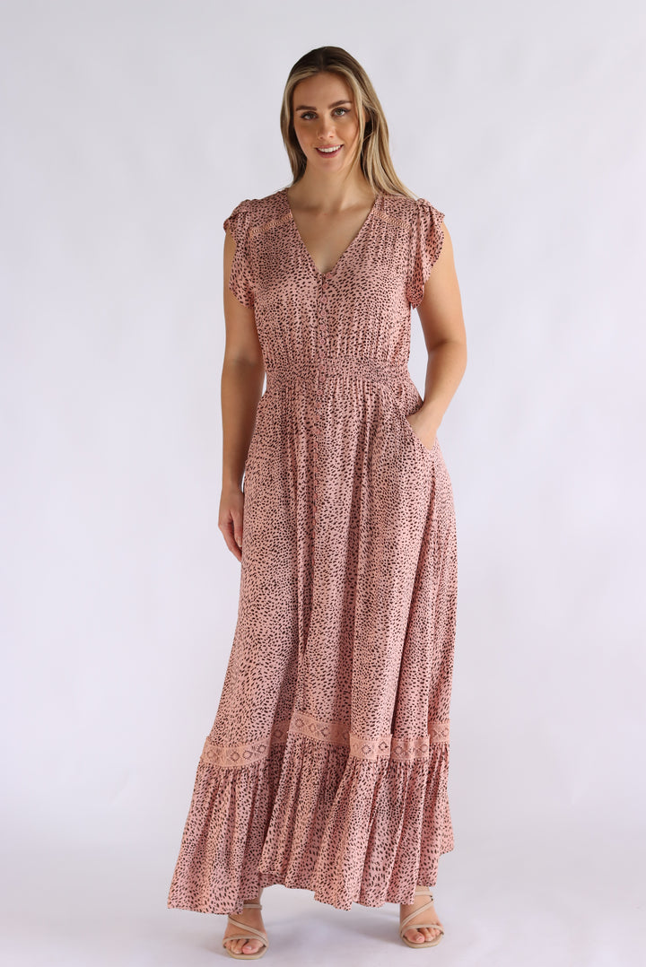 Stephina Maxi Dress