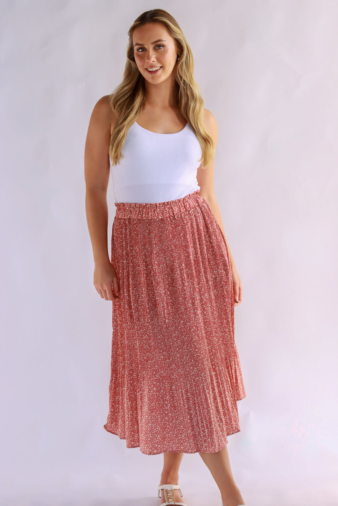 Ravello Midi Skirt