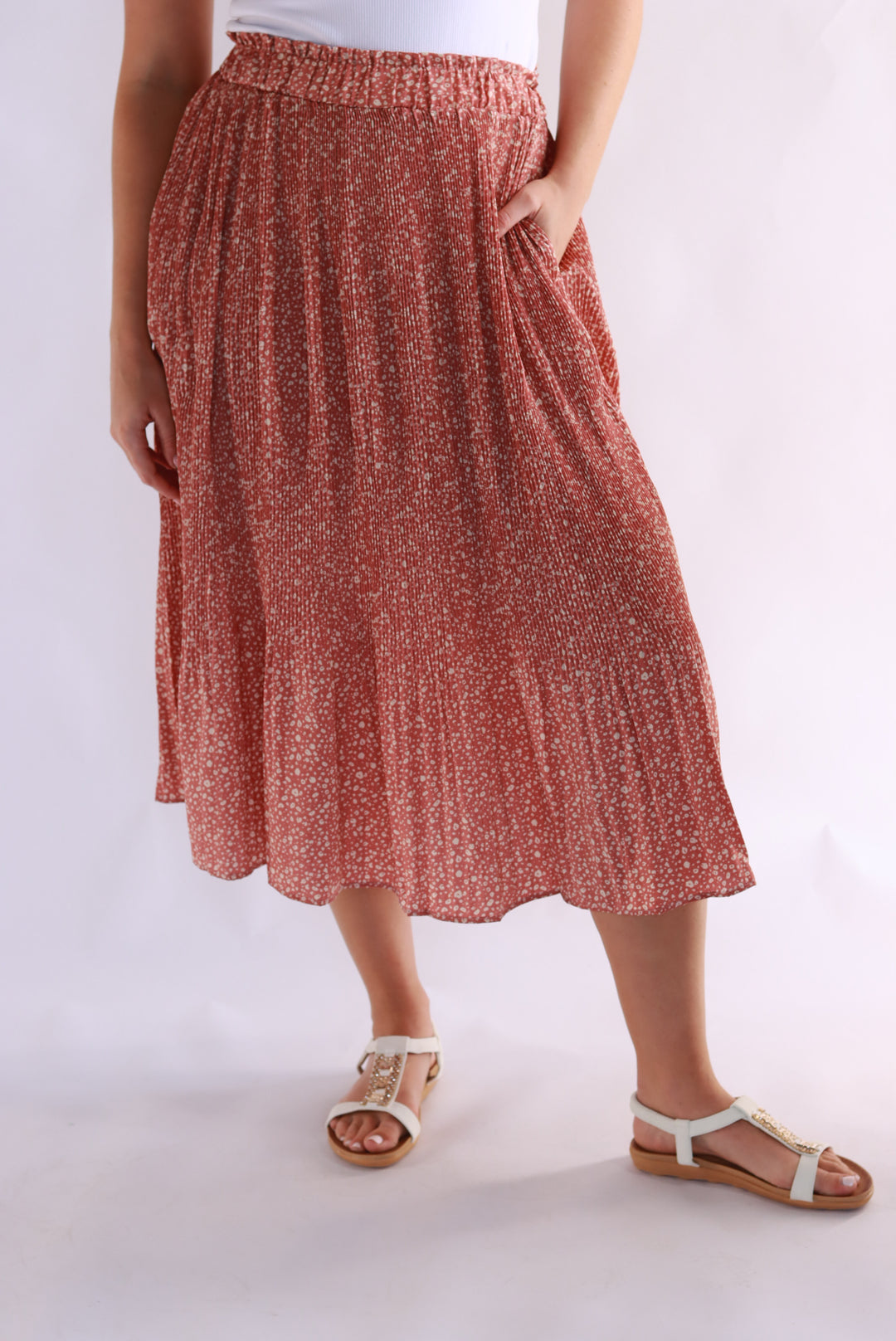 Ravello Midi Skirt