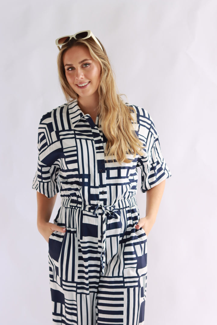 Amaira Jumpsuit In Blue