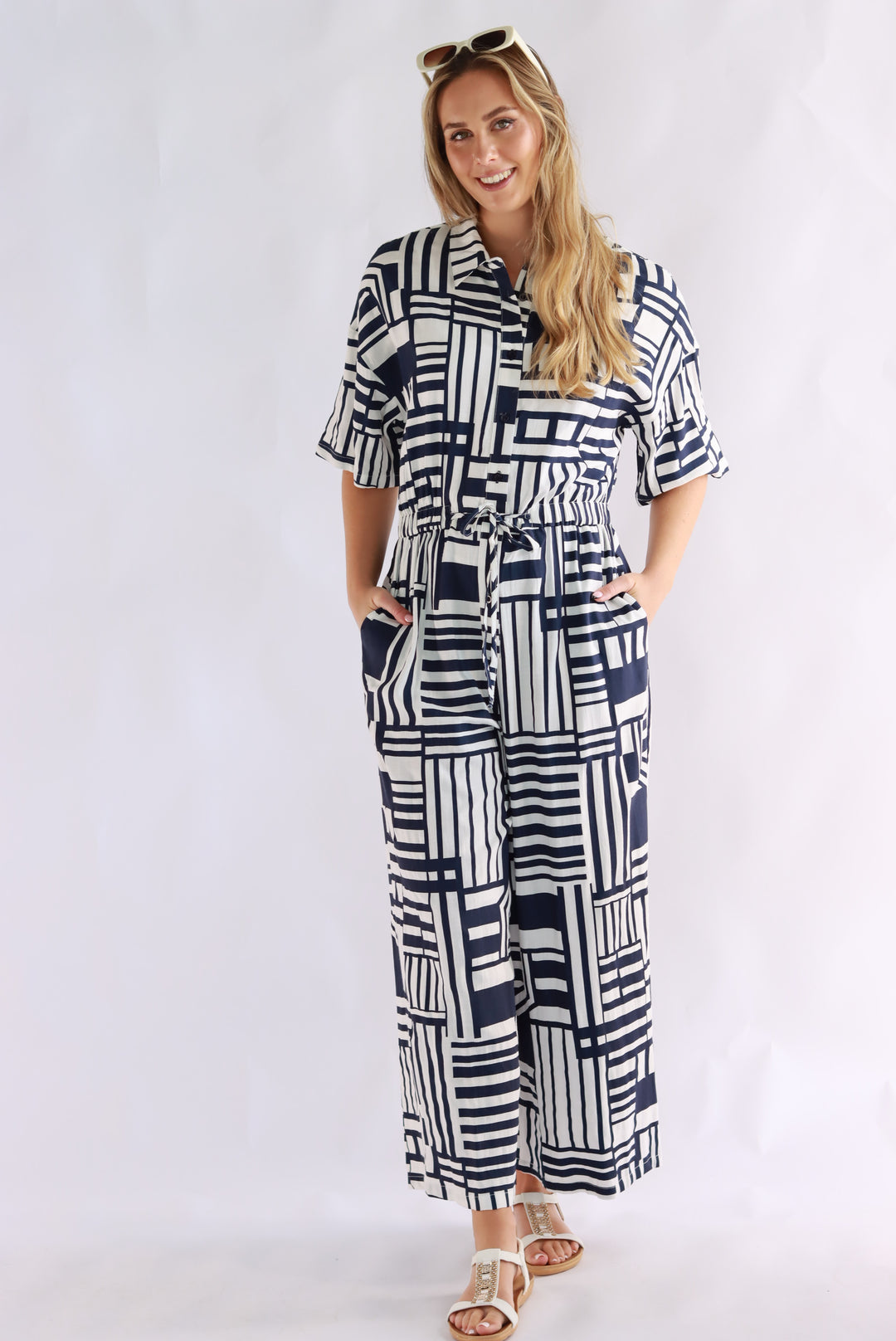 Amaira Jumpsuit In Blue