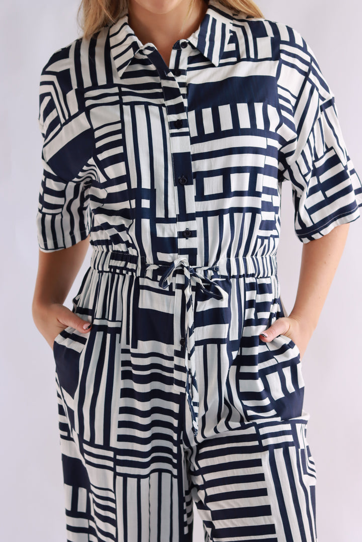 Amaira Jumpsuit In Blue