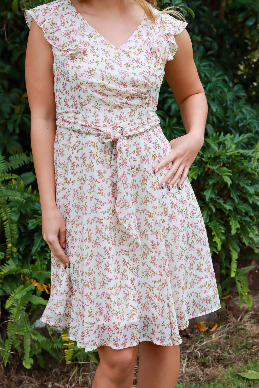 Madelyn Floral Dress