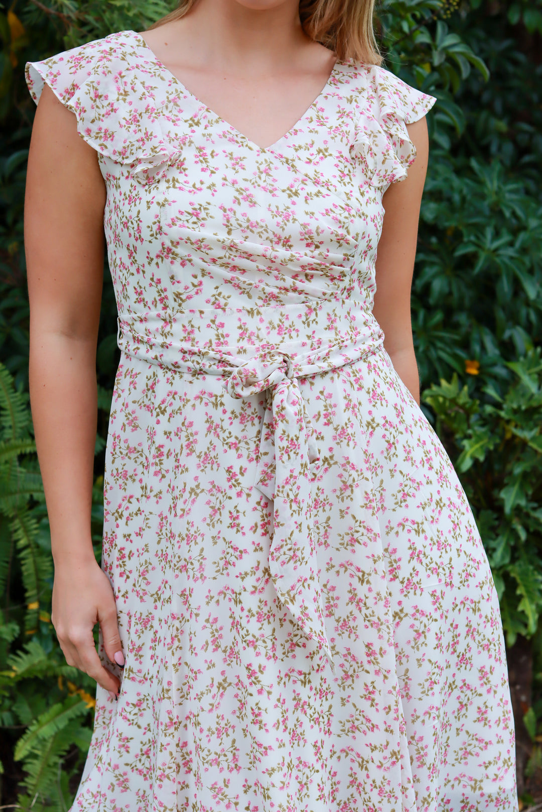 Madelyn Floral Dress