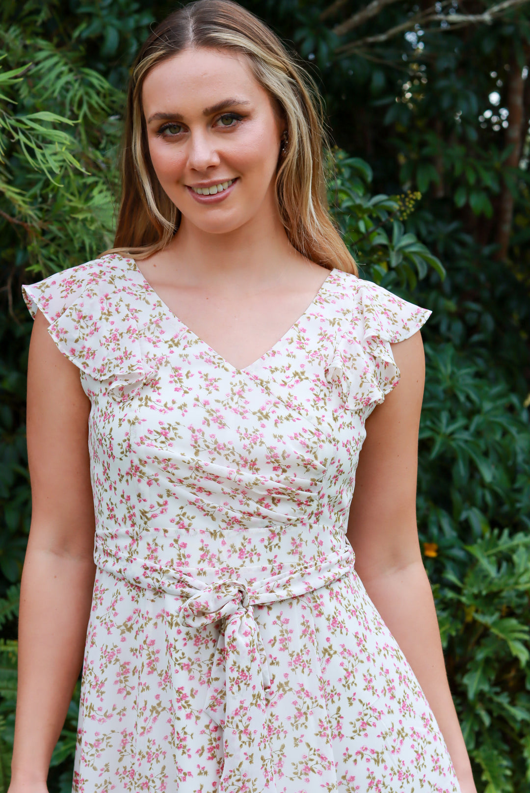 Madelyn Floral Dress