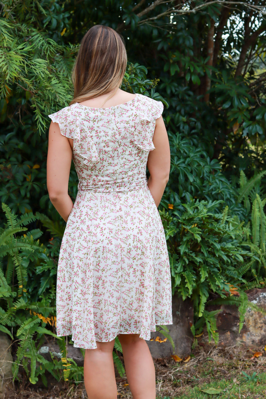 Madelyn Floral Dress