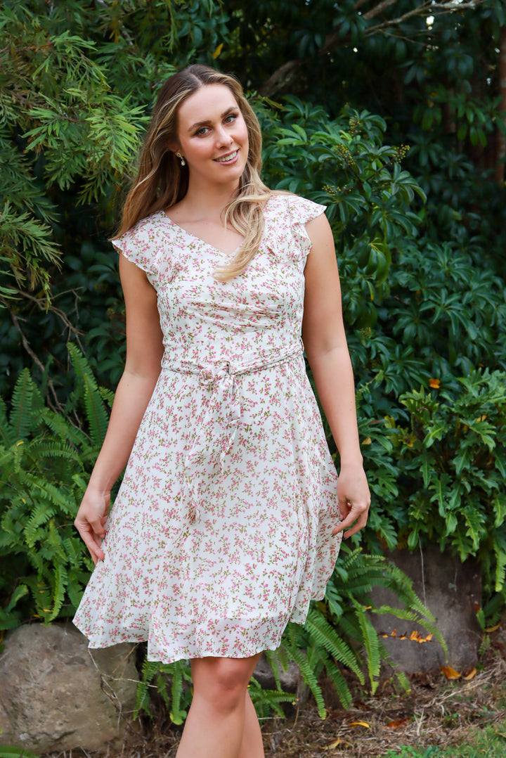 Madelyn Floral Dress