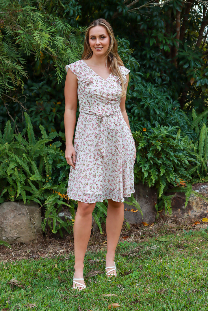 Madelyn Floral Dress