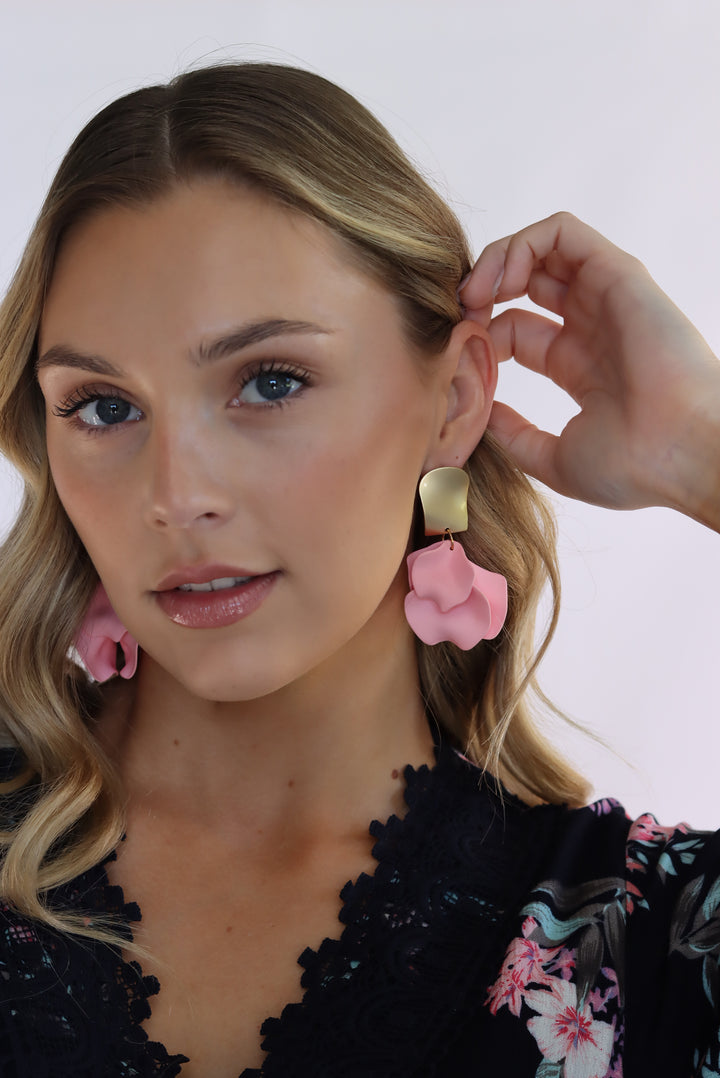 Pixie Pink Earrings