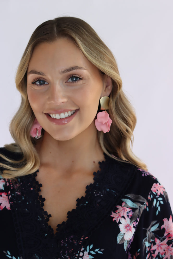 Pixie Pink Earrings