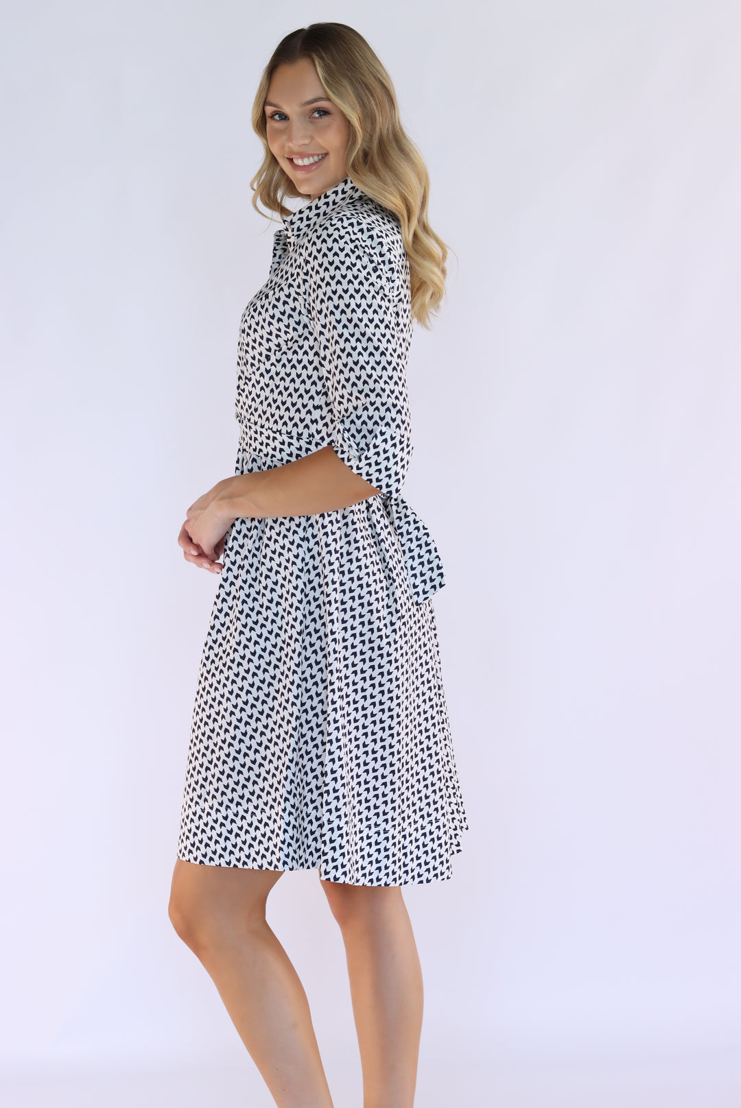 Fairview Dress In White