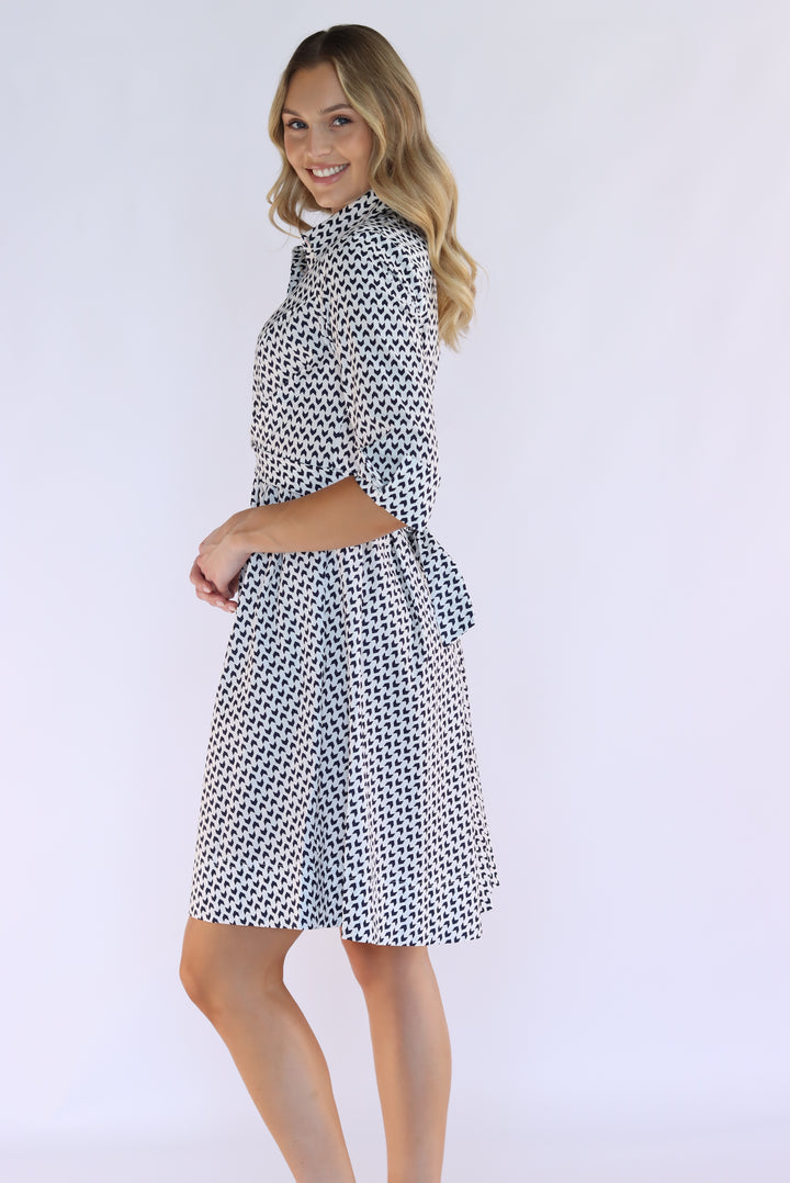 Fairview Dress In White
