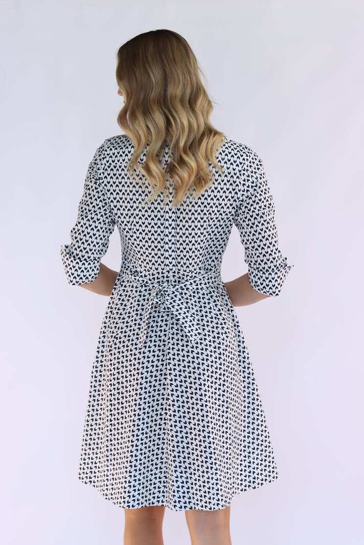 Fairview Dress In White