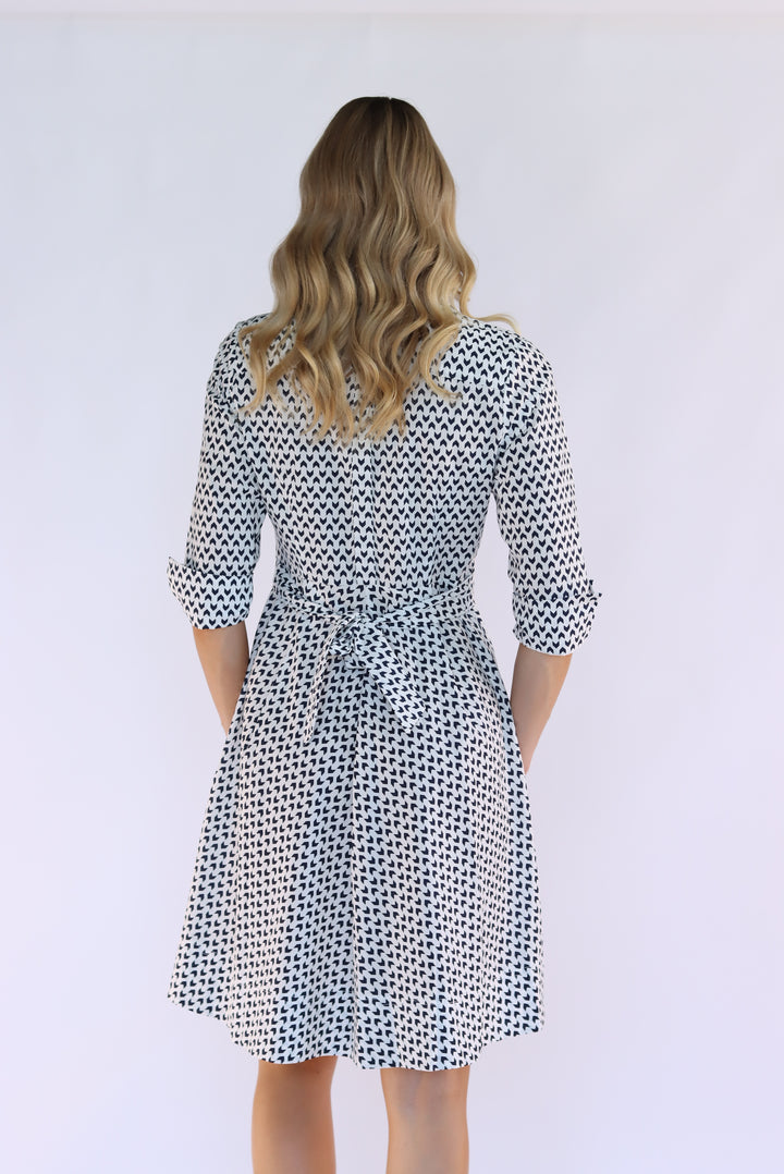 Fairview Dress In White