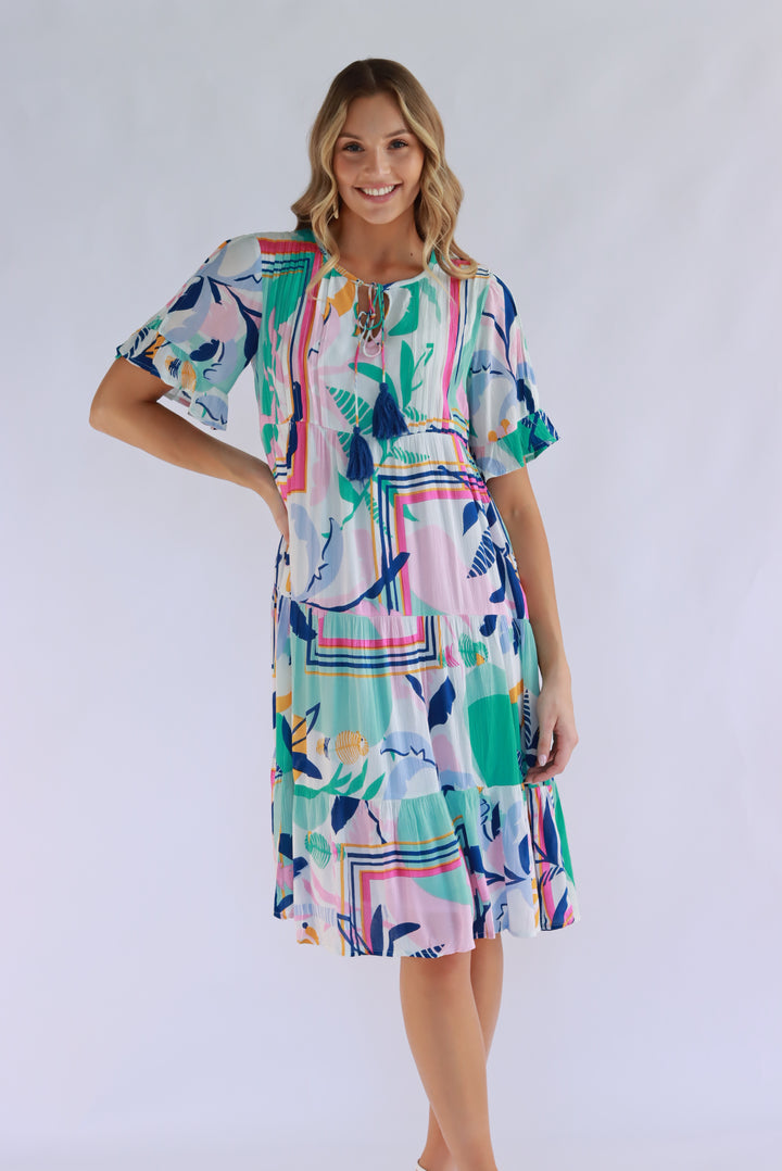 Surabhi Midi Dress