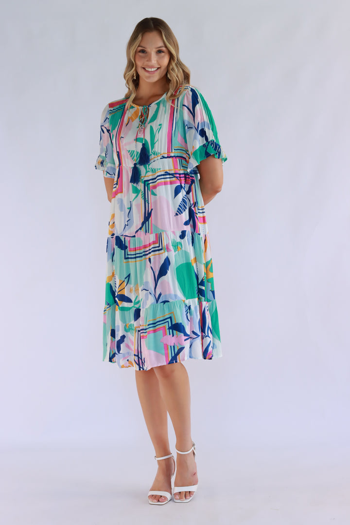 Surabhi Midi Dress