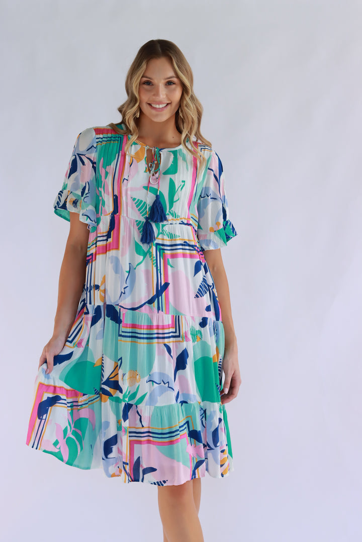 Surabhi Midi Dress