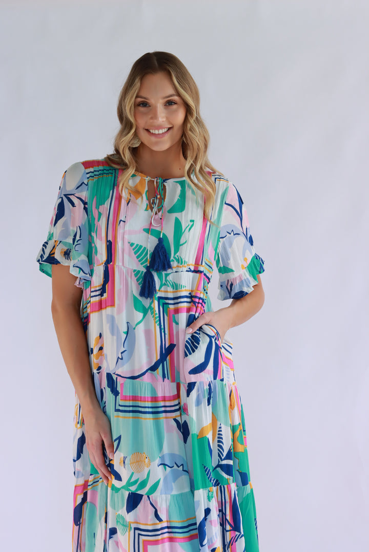 Surabhi Midi Dress